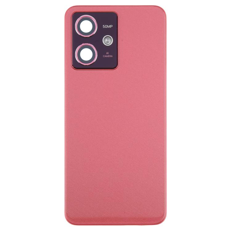 For HMD Crest Original Back Cover with Camera Frame