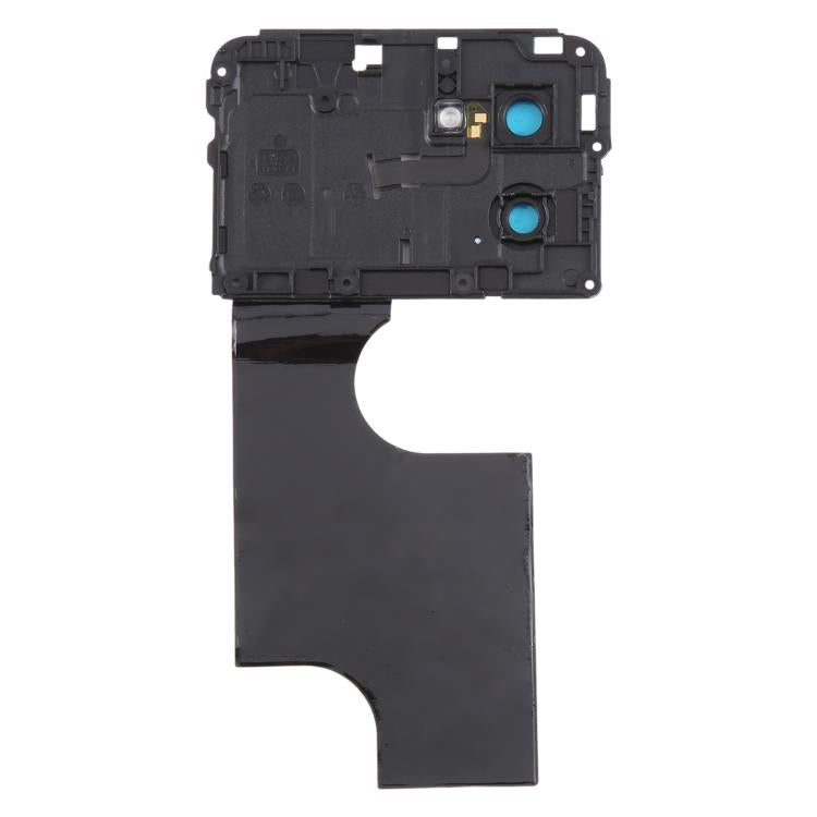 For HMD Pulse Pro Original Motherboard Protective Cover with Camera Frame  - Blue