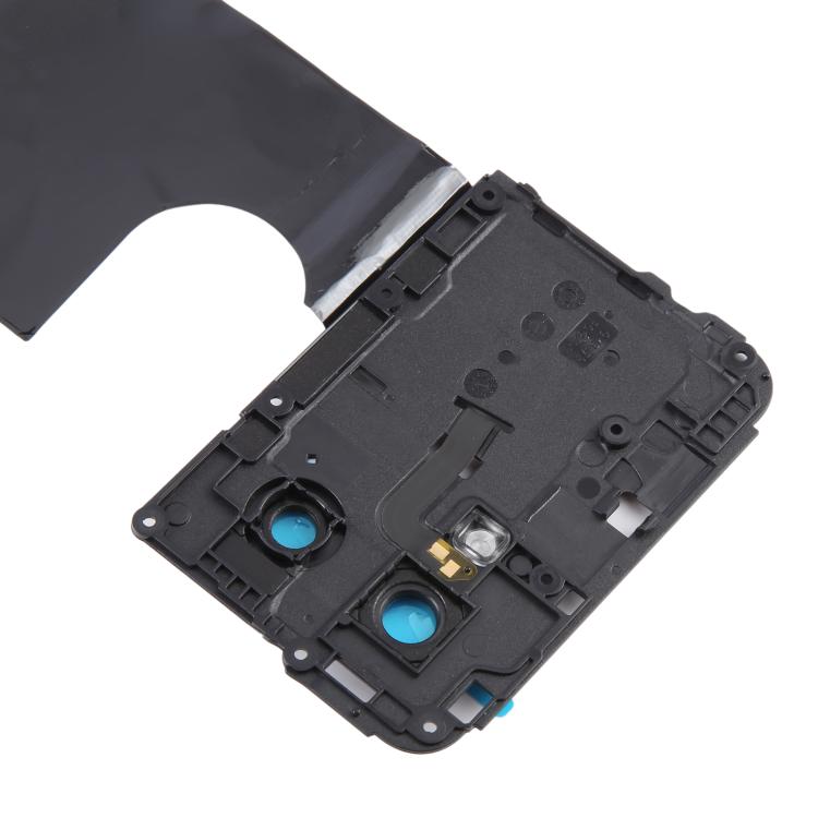 For HMD Pulse Pro Original Motherboard Protective Cover with Camera Frame  - Blue