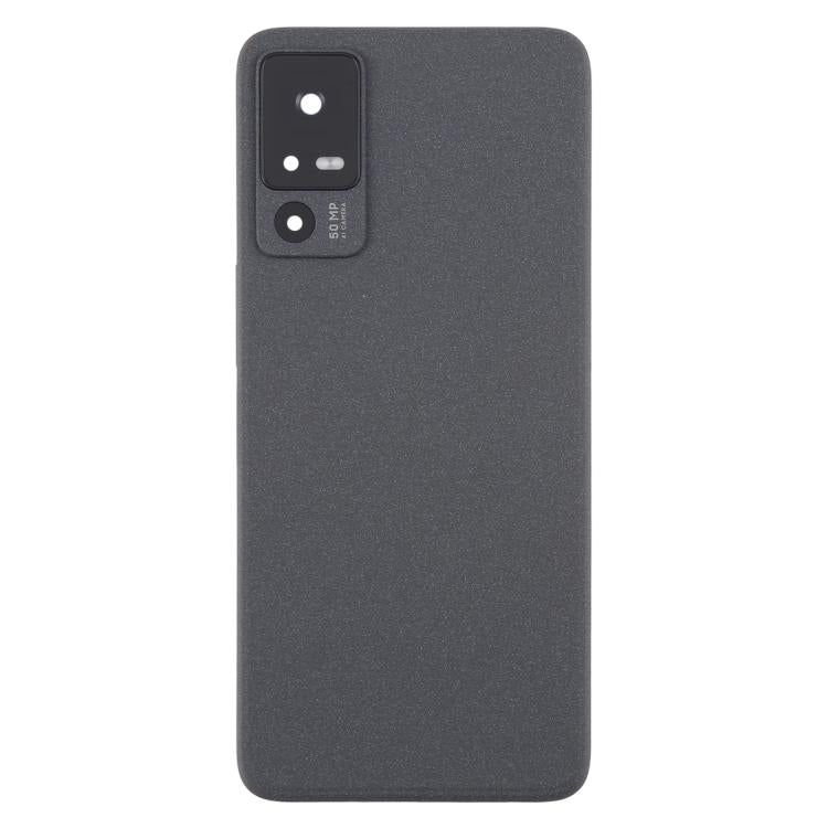 For TCL 40 XE 5G Original Back Cover - Matte Black