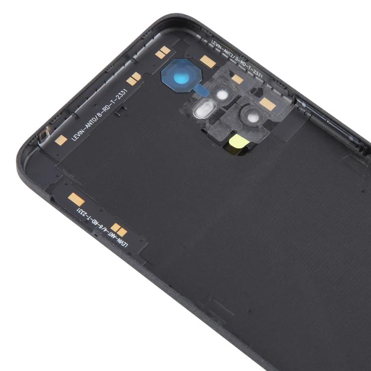 For TCL 40 XE 5G Original Back Cover - Matte Black