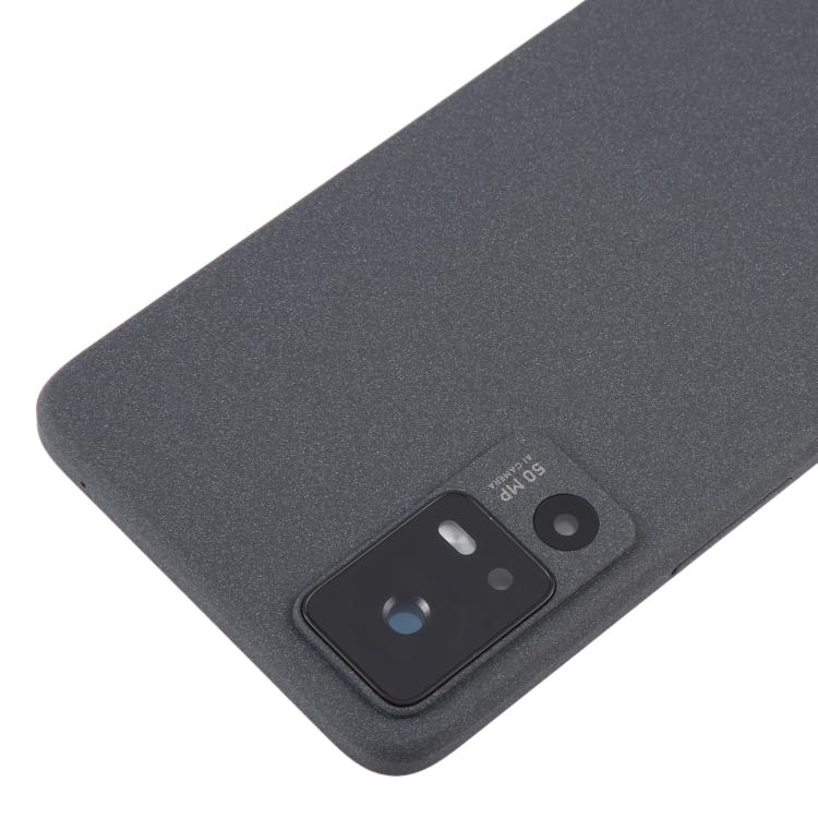 For TCL 40 R T771K Original Back Cover - Matte Black
