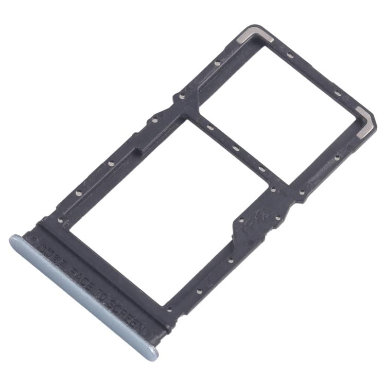 For Xiaomi Redmi 13 4G 10pcs SIM Card Tray + SIM Card Tray / Micro SD Card Tray