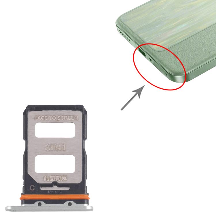 For Xiaomi 14 Civi 10pcs SIM Card Tray + SIM Card Tray