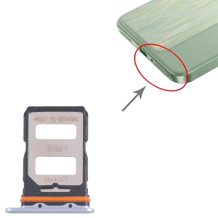 For Xiaomi 14 Civi 10pcs SIM Card Tray + SIM Card Tray
