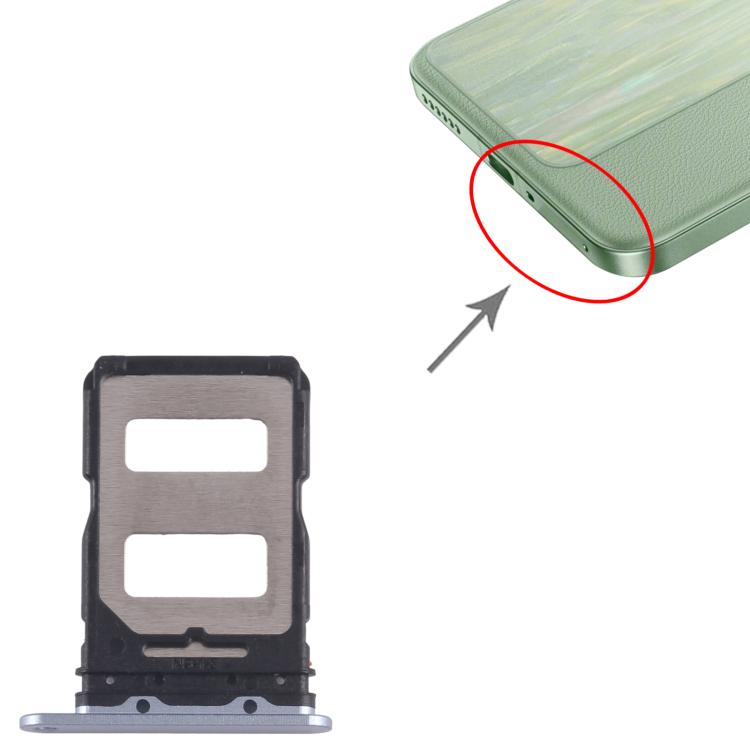For Xiaomi Civi 4 Pro 10pcs SIM Card Tray + SIM Card Tray