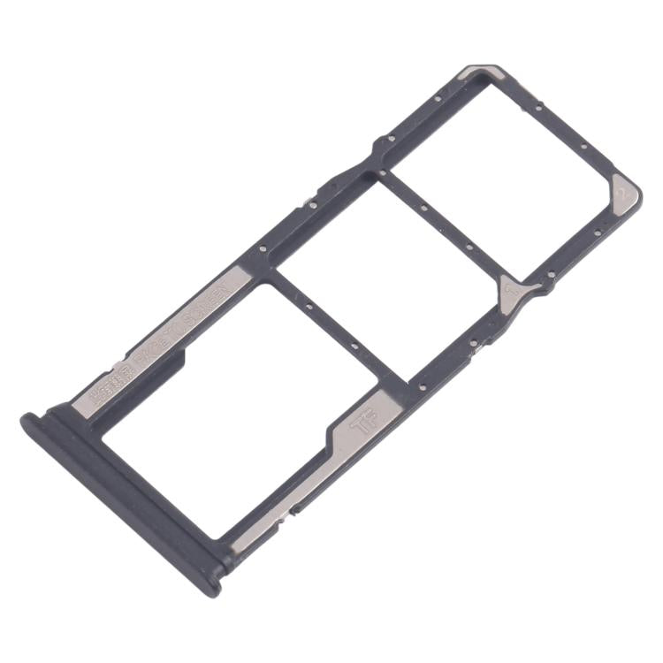 For Xiaomi Poco C75 10pcs SIM Card Tray + SIM Card Tray + Micro SD Card Tray