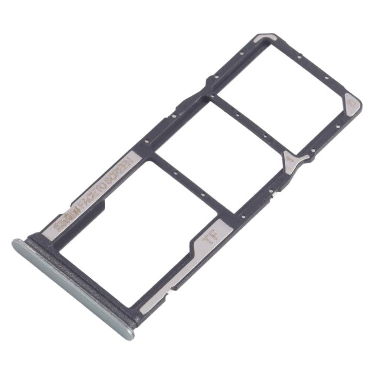 For Xiaomi Poco C75 10pcs SIM Card Tray + SIM Card Tray + Micro SD Card Tray