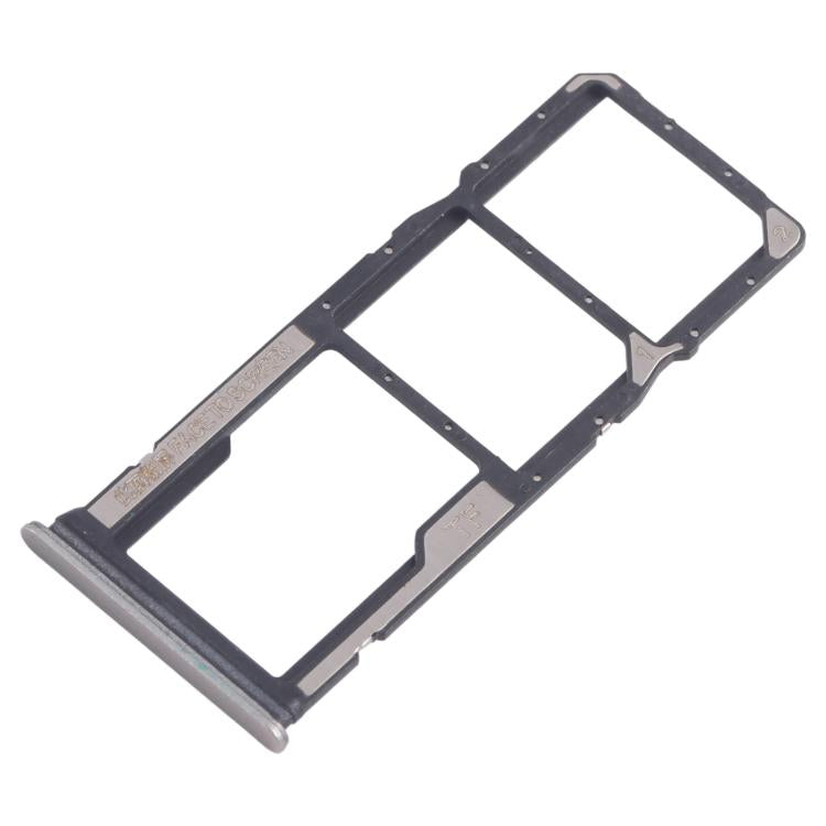 For Xiaomi Poco C75 10pcs SIM Card Tray + SIM Card Tray + Micro SD Card Tray