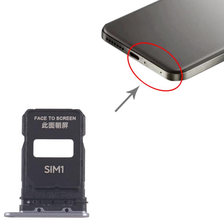 For Xiaomi 15 Pro 10pcs SIM Card Tray + SIM Card Tray
