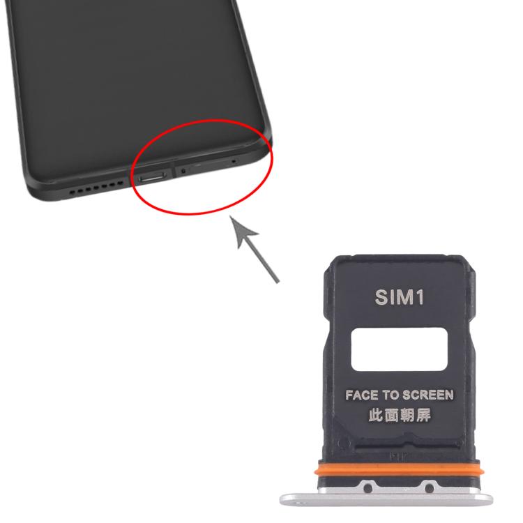 For Xiaomi 15 Ultra 10pcs SIM Card Tray + SIM Card Tray