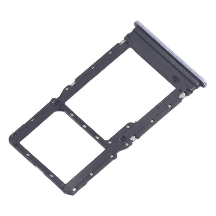 For Xiaomi Poco M6 4G 10pcs SIM Card Tray + SIM Card Tray / Micro SD Card Tray