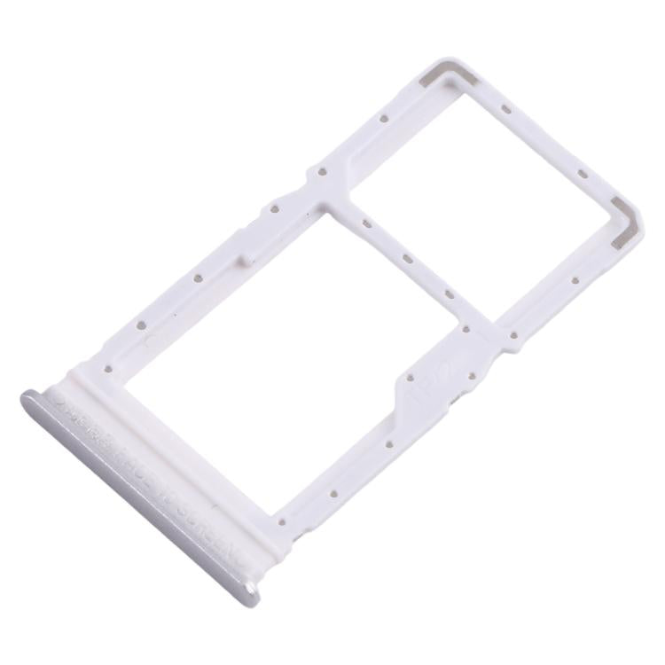 For Xiaomi Poco M6 4G 10pcs SIM Card Tray + SIM Card Tray / Micro SD Card Tray
