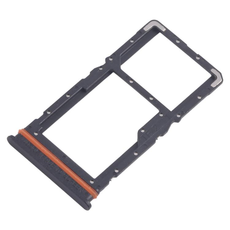 For Xiaomi Poco M6 Plus 10pcs SIM Card Tray + SIM Card Tray / Micro SD Card Tray