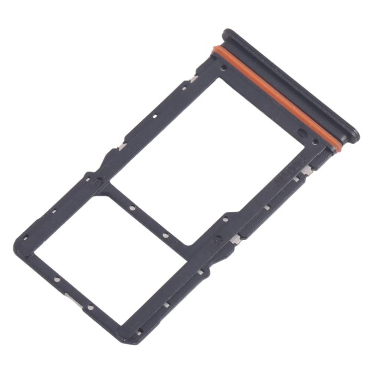 For Xiaomi Poco M6 Plus 10pcs SIM Card Tray + SIM Card Tray / Micro SD Card Tray