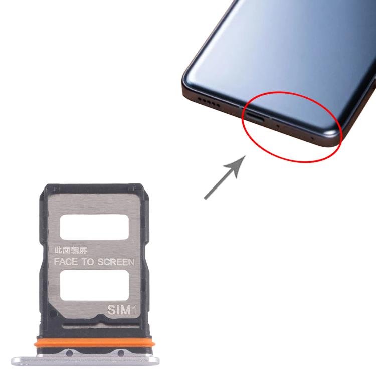For Xiaomi Redmi K70 Ultra 10pcs SIM Card Tray + SIM Card Tray