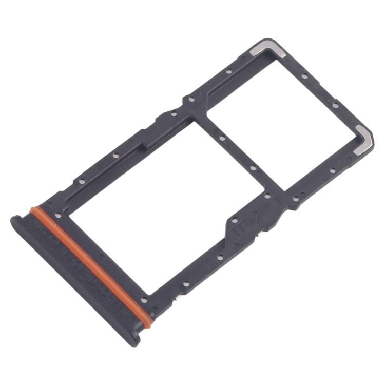 For Xiaomi Redmi Note 13R 10pcs SIM Card Tray + SIM Card Tray / Micro SD Card Tray
