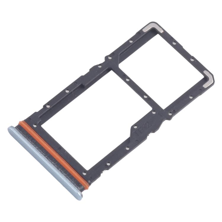 For Xiaomi Redmi Note 13R 10pcs SIM Card Tray + SIM Card Tray / Micro SD Card Tray