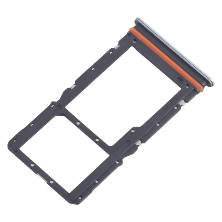 For Xiaomi Redmi Note 13R 10pcs SIM Card Tray + SIM Card Tray / Micro SD Card Tray