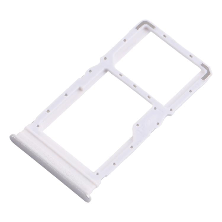For Xiaomi Redmi Note 13R 10pcs SIM Card Tray + SIM Card Tray / Micro SD Card Tray