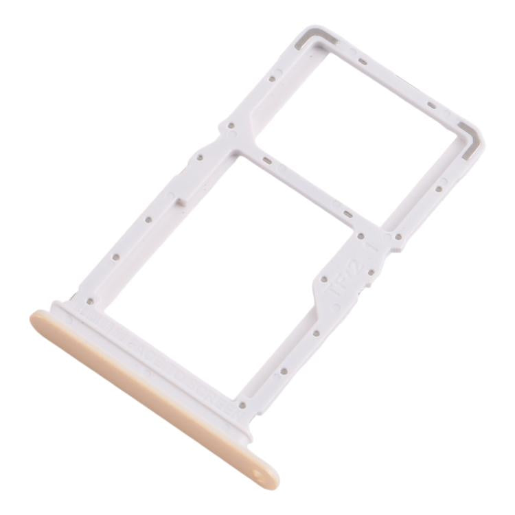 For Xiaomi Poco X6 Neo 5G 10pcs SIM Card Tray + SIM Card Tray / Micro SD Card Tray