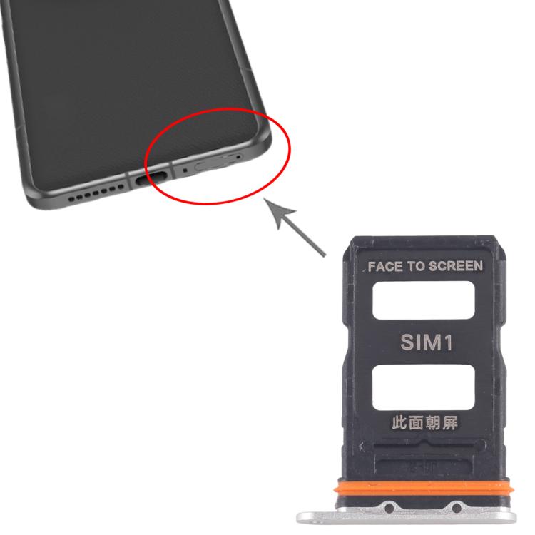 For Xiaomi 14 Ultra 10pcs SIM Card Tray + SIM Card Tray