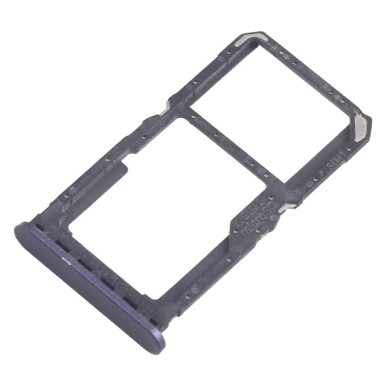 For Xiaomi Redmi A3x 10pcs SIM Card Tray + SIM Card Tray / Micro SD Card Tray