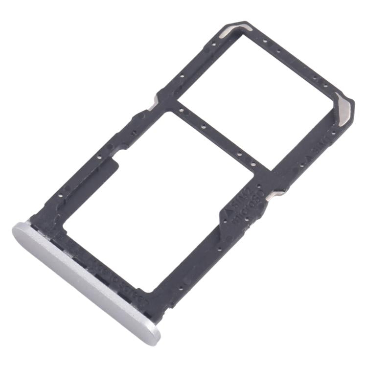 For Xiaomi Redmi A3x 10pcs SIM Card Tray + SIM Card Tray / Micro SD Card Tray