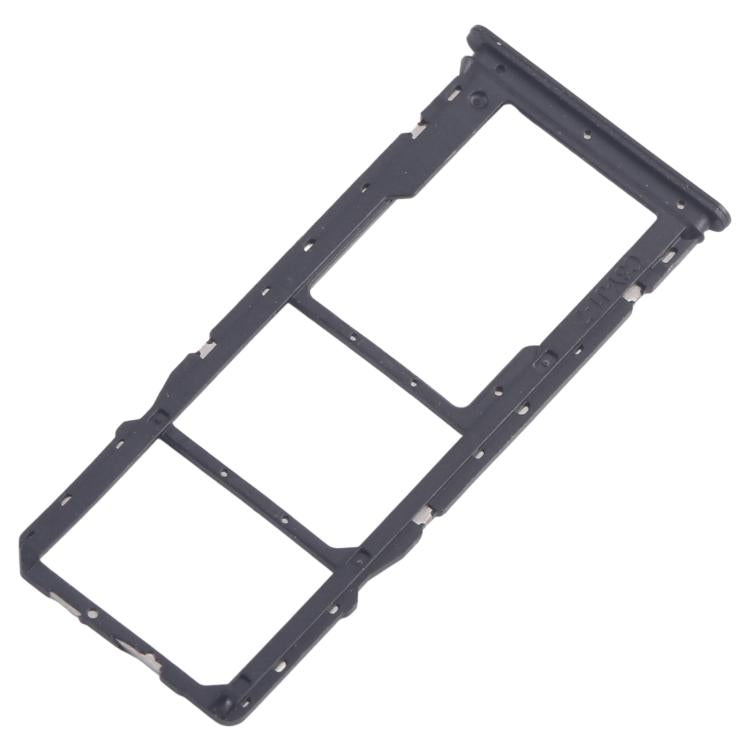 For Xiaomi Poco M6 Pro 4G 10pcs SIM Card Tray + SIM Card Tray + Micro SD Card Tray