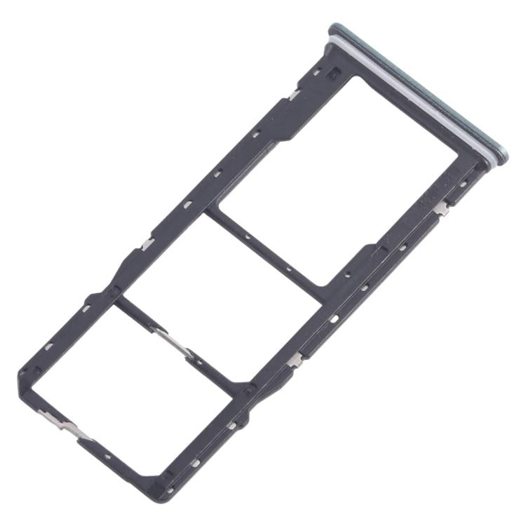 For Xiaomi Poco M6 Pro 4G 10pcs SIM Card Tray + SIM Card Tray + Micro SD Card Tray