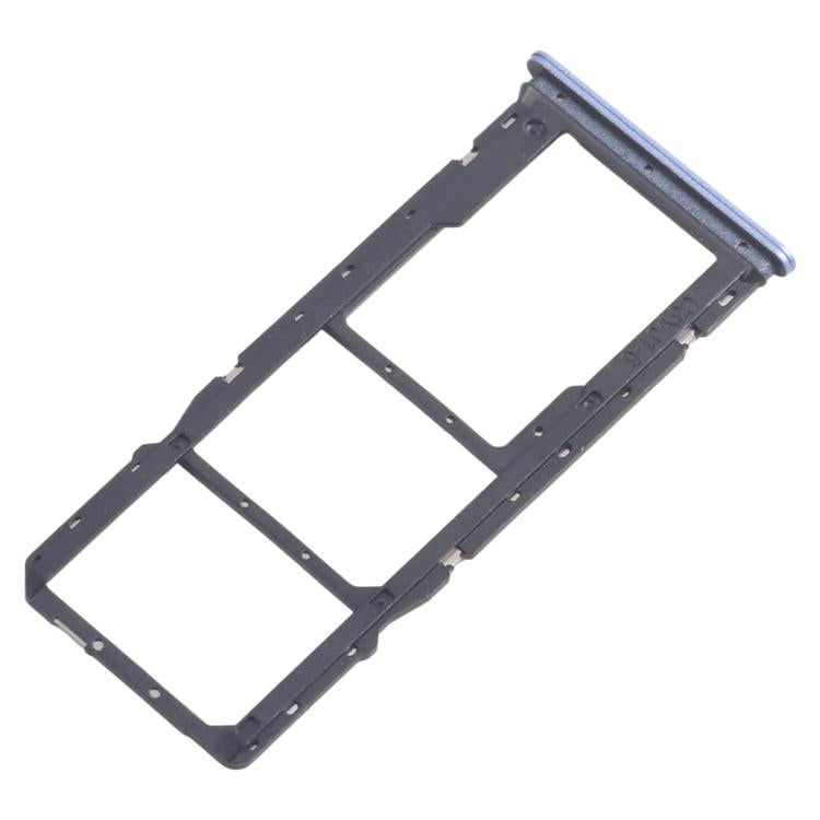 For Xiaomi Poco M6 Pro 4G 10pcs SIM Card Tray + SIM Card Tray + Micro SD Card Tray