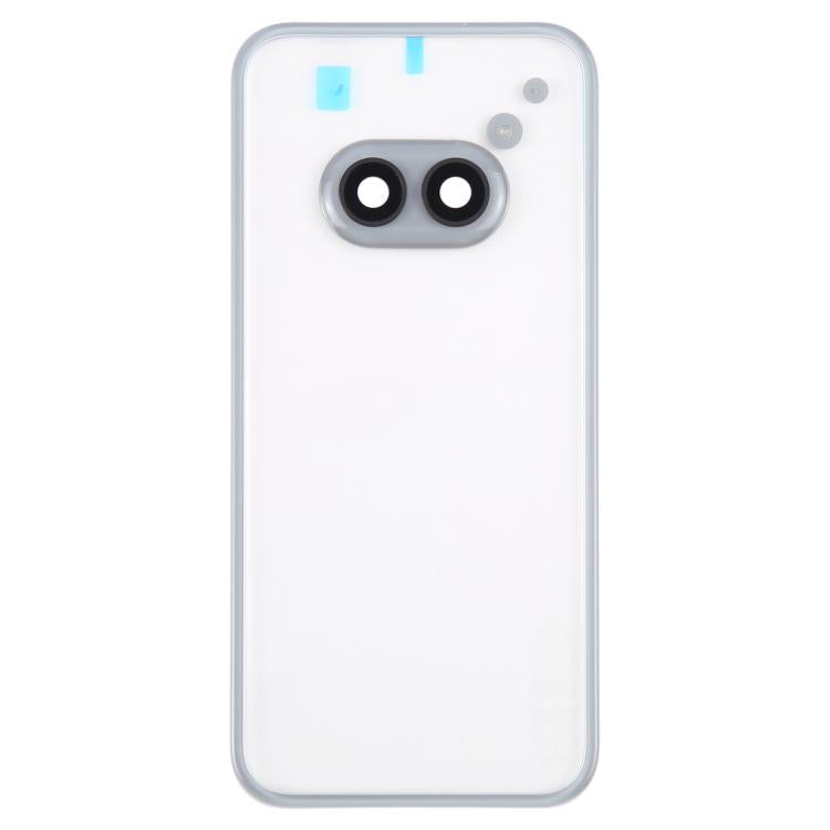 For Nothing Phone 2a Plus Original Transparent Battery Back Cover with Camera Lens Frame