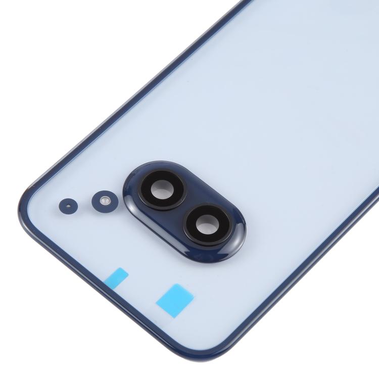 For Nothing Phone 2a Plus Original Transparent Battery Back Cover with Camera Lens Frame