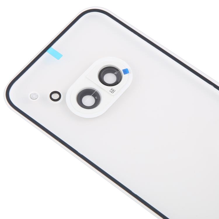 For Nothing Phone 2a Plus Original Transparent Battery Back Cover with Camera Lens Frame