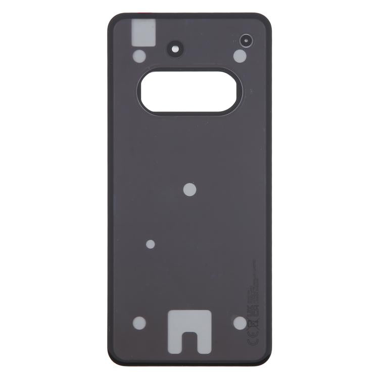 For Nothing Phone 3a Original Transparent Back Cover - Black