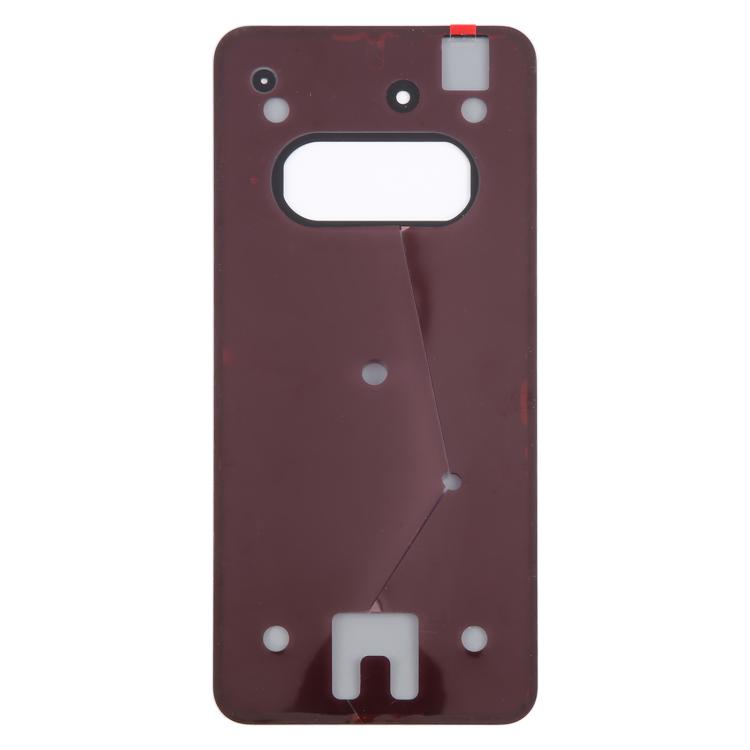 For Nothing Phone 3a Original Transparent Back Cover - Black