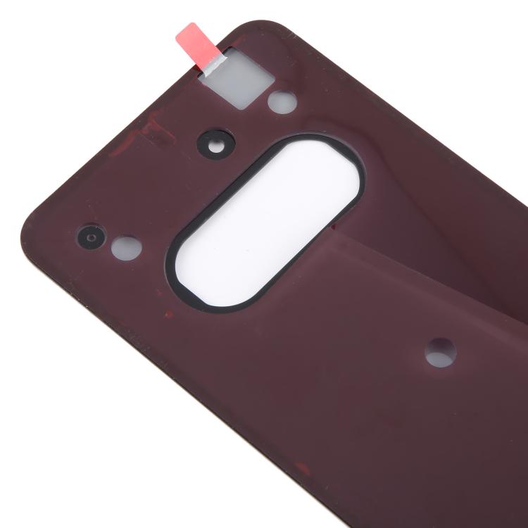 For Nothing Phone 3a Original Transparent Back Cover - Black