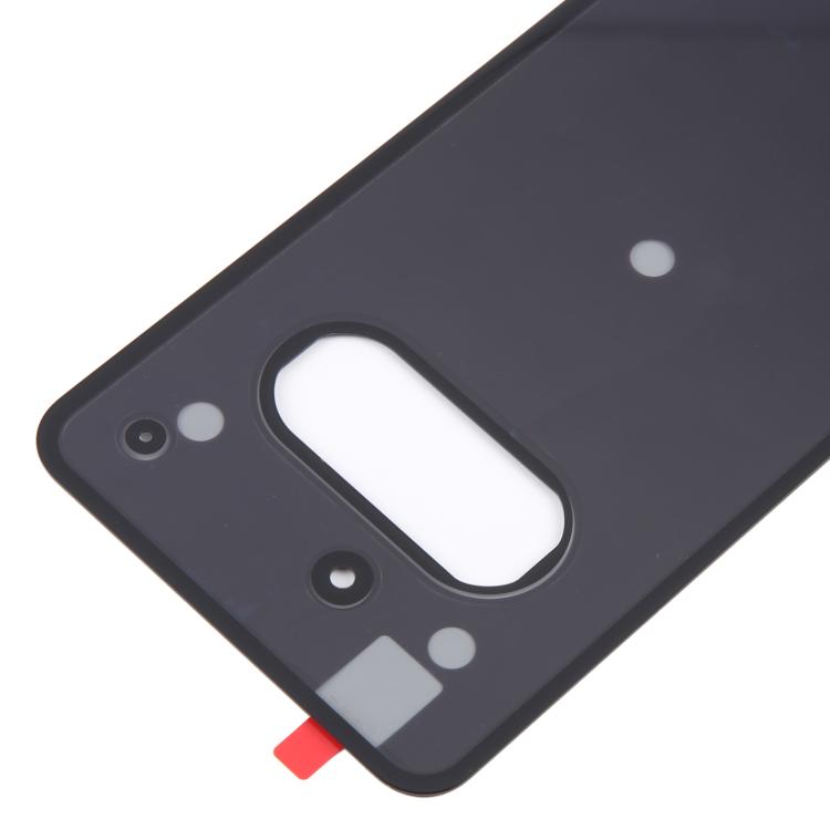 For Nothing Phone 3a Original Transparent Back Cover - Black