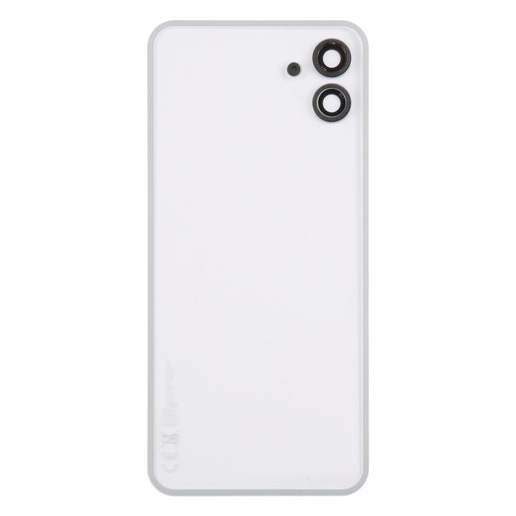 For Nothing Phone 1 Original Transparent Battery Back Cover with Camera Lens Frame