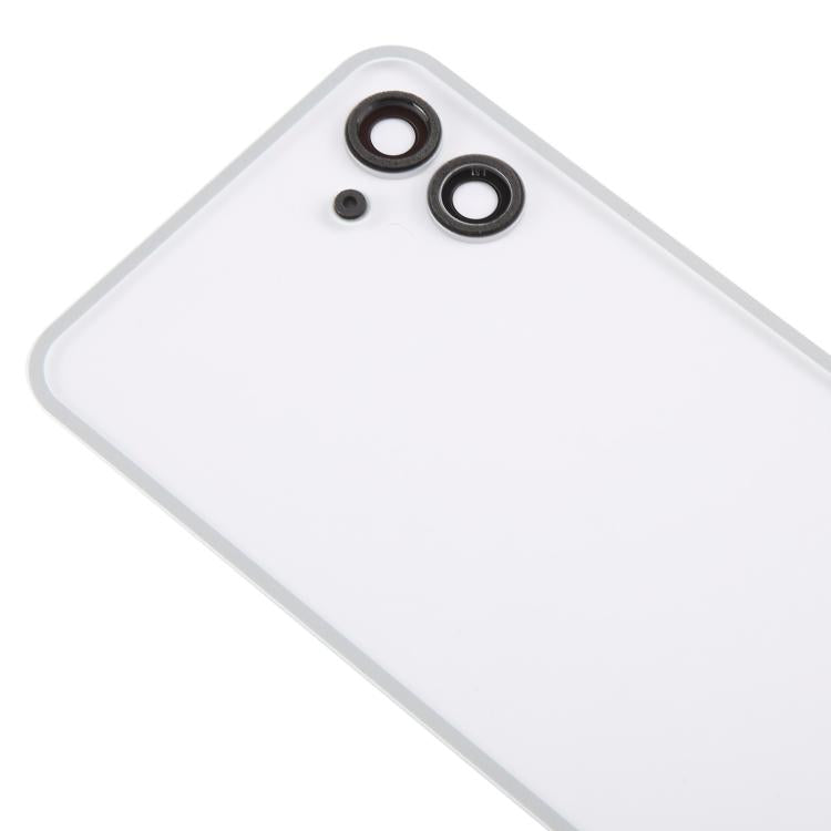 For Nothing Phone 1 Original Transparent Battery Back Cover with Camera Lens Frame