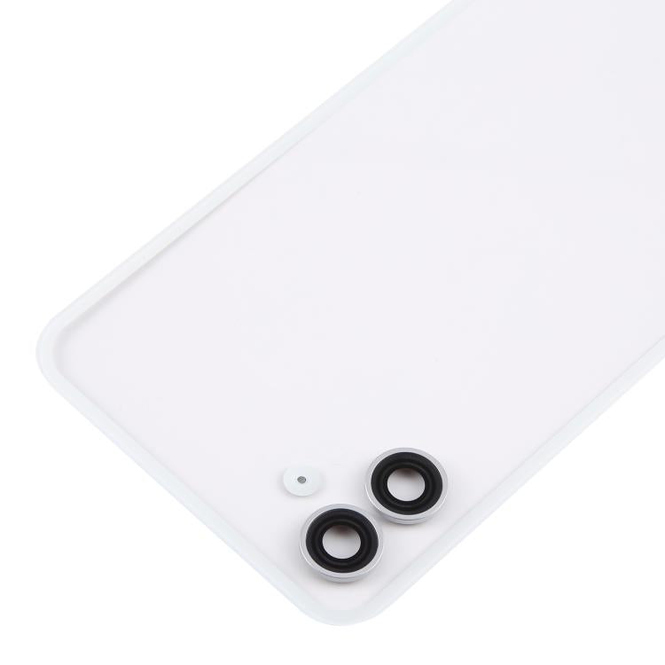 For Nothing Phone 1 Original Transparent Battery Back Cover with Camera Lens Frame