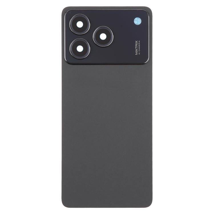 For ZTE Blade A76 4G Plastic Battery Back Cover with Camera Lens Frame