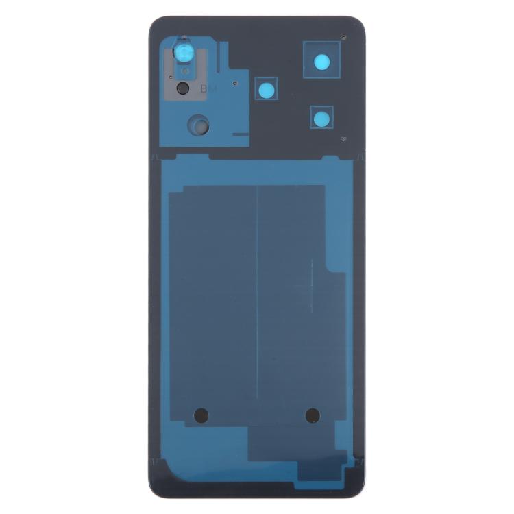 For ZTE Blade A76 4G Plastic Battery Back Cover with Camera Lens Frame