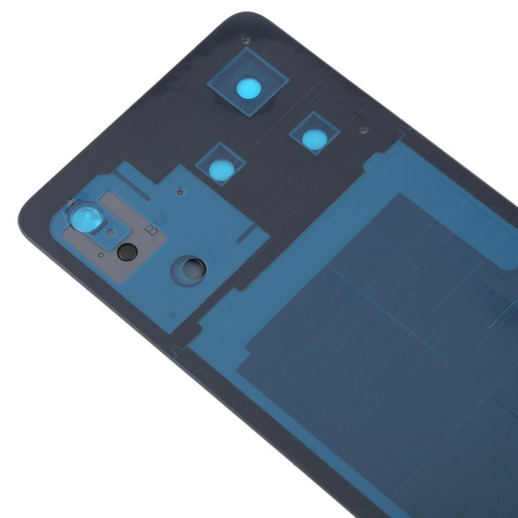 For ZTE Blade A76 4G Plastic Battery Back Cover with Camera Lens Frame