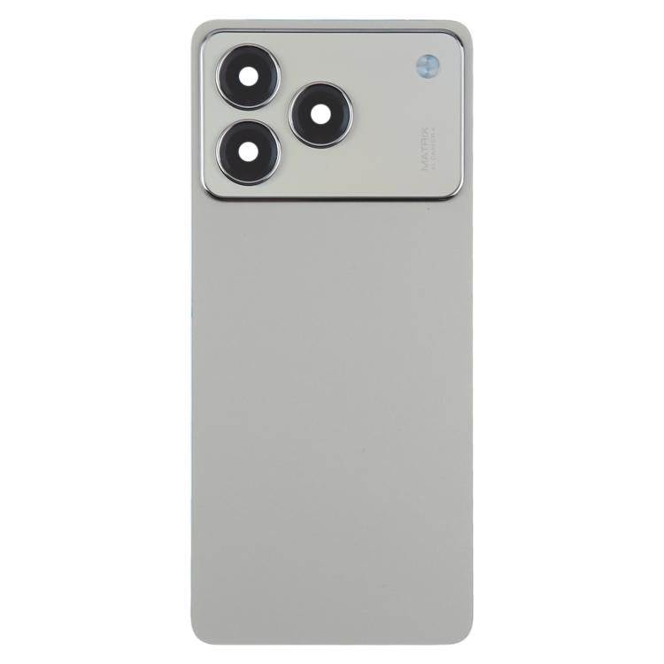 For ZTE Blade A76 4G Plastic Battery Back Cover with Camera Lens Frame