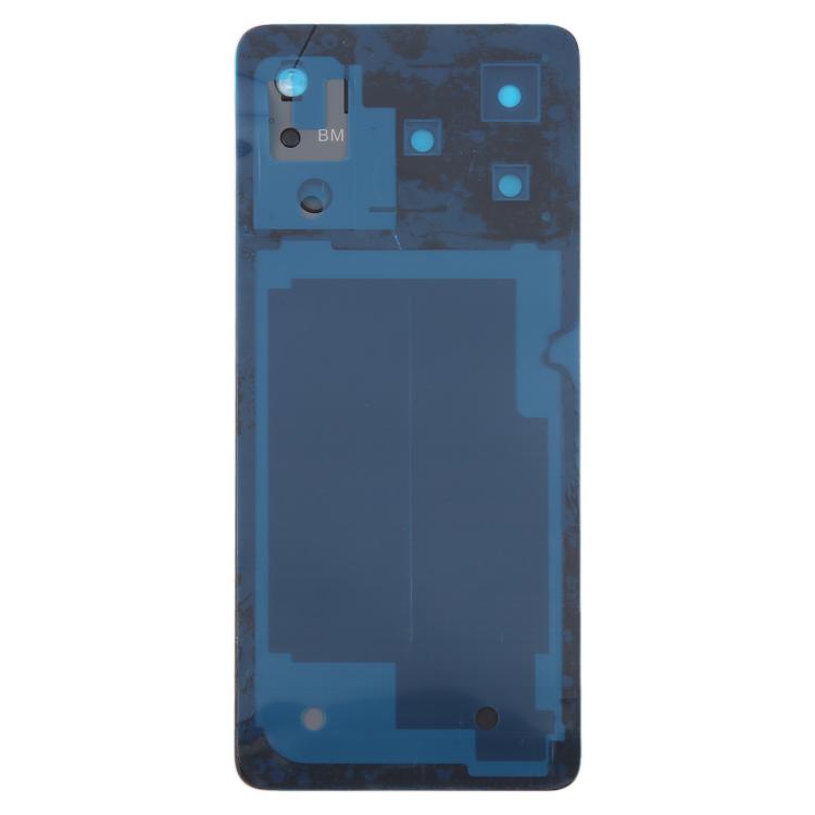 For ZTE Blade A76 4G Plastic Battery Back Cover with Camera Lens Frame