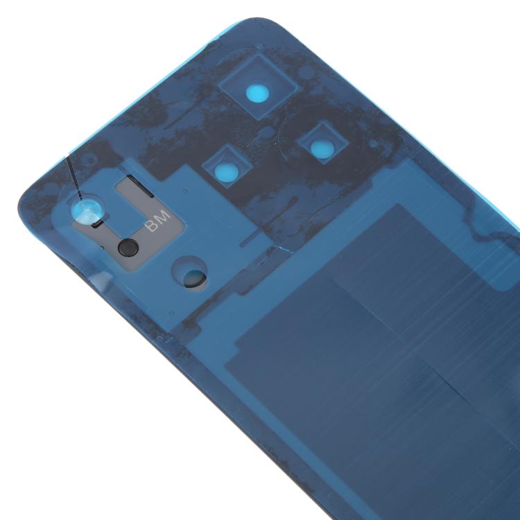 For ZTE Blade A76 4G Plastic Battery Back Cover with Camera Lens Frame