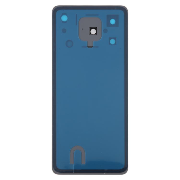 For ZTE Blade A76 4G Plastic Battery Back Cover with Camera Lens Frame
