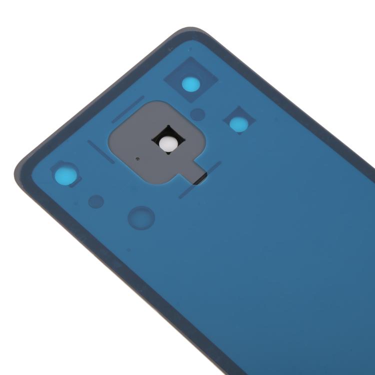 For ZTE Blade A76 4G Plastic Battery Back Cover with Camera Lens Frame