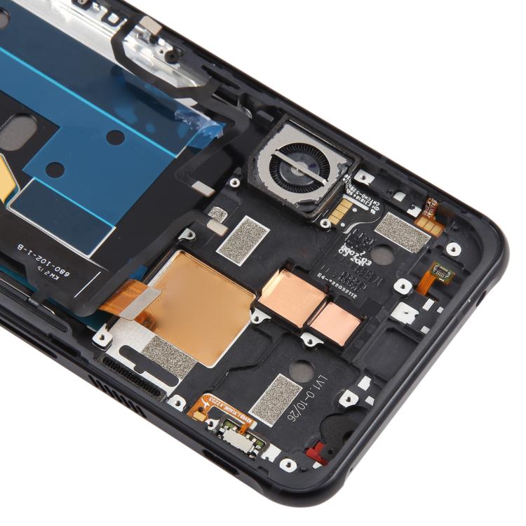 For ZTE nubia RedMagic 6s Pro NX669S Original LCD Screen Digitizer Full Assembly with Frame